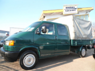 VW TRANSPORTER Mk IV грузовой (70XD)