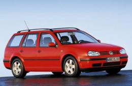 VW GOLF Mk IV Estate (1J5)