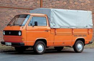 VW TRANSPORTER Mk II грузовой