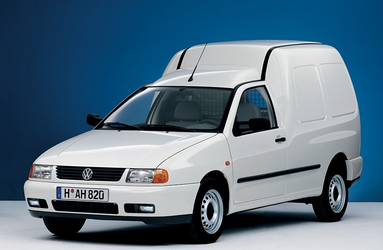 VW CADDY Mk II (9K9A)