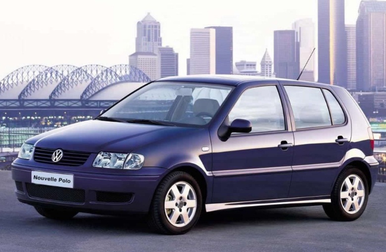 VW POLO фургон (6NF)