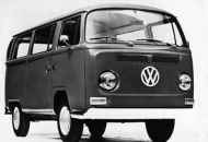 VW TRANSPORTER Mk II автобус