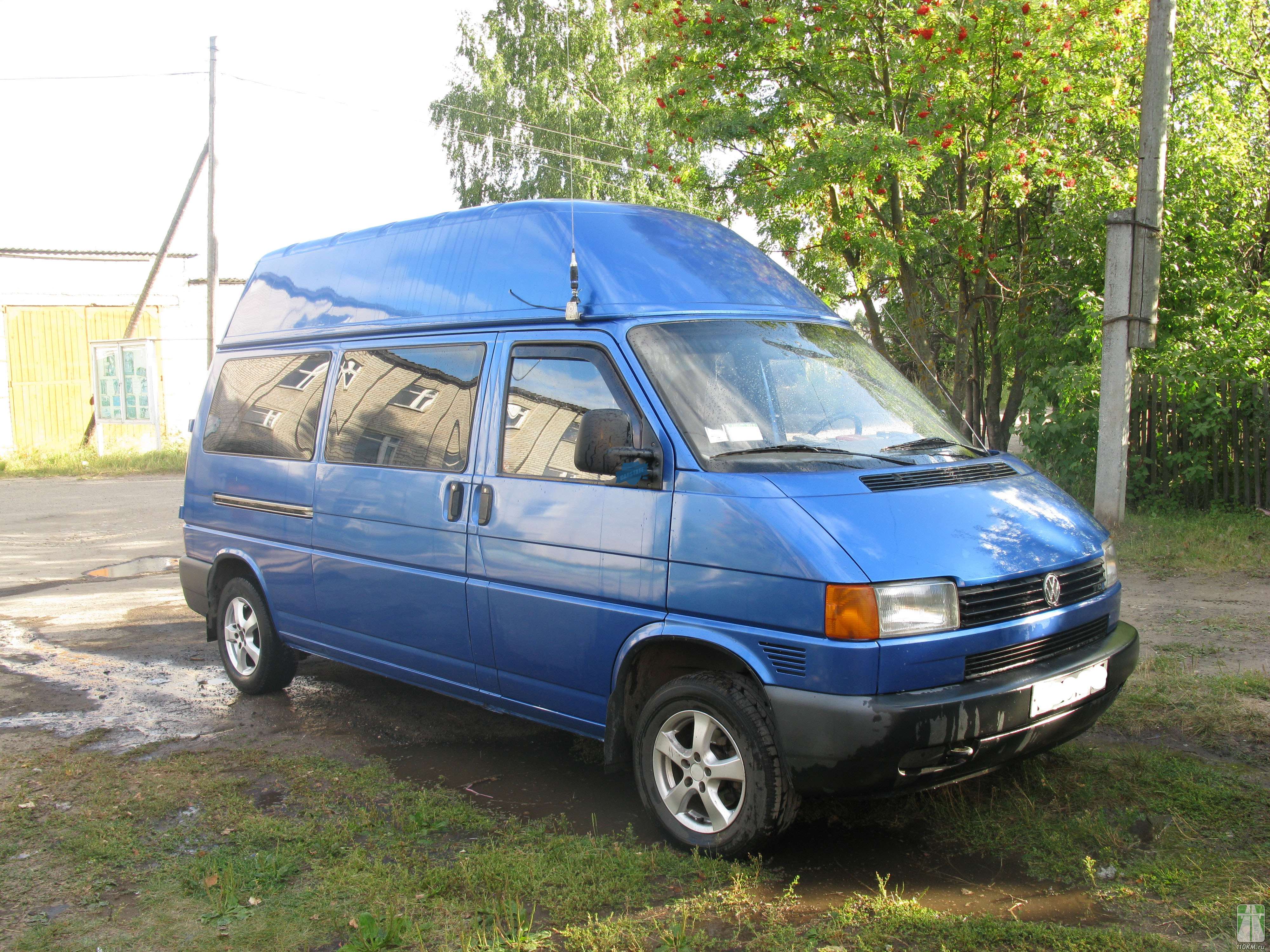 VW TRANSPORTER / CARAVELLE Mk IV автобус (70XB, 70XC, 7DB, 7DW)