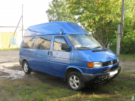 VW TRANSPORTER / CARAVELLE Mk IV автобус (70XB, 70XC, 7DB, 7DW)