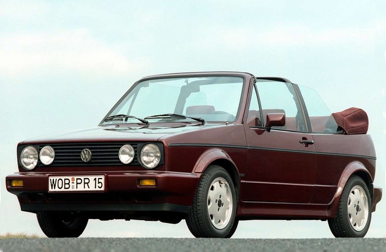 VW RABBIT I кабриолет (155)