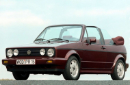 VW RABBIT I кабриолет (155)