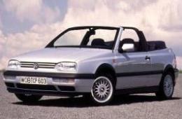 VW GOLF Mk III кабриолет (1E7)