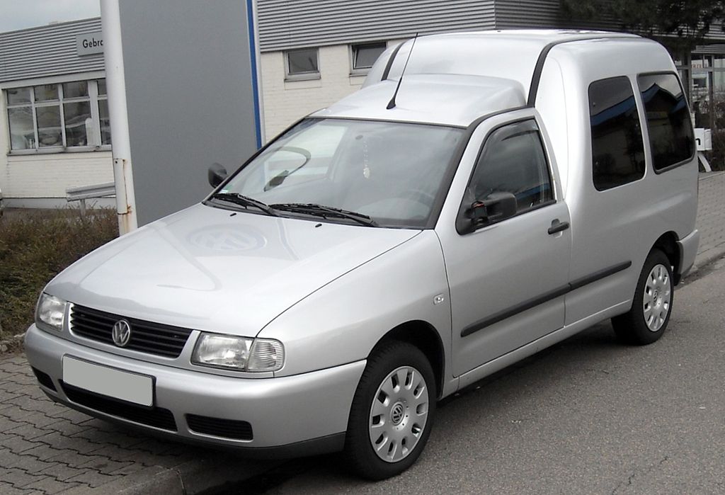 Volkswagen Caddy 2 РїРѕРєРѕР»РµРЅРёРµ