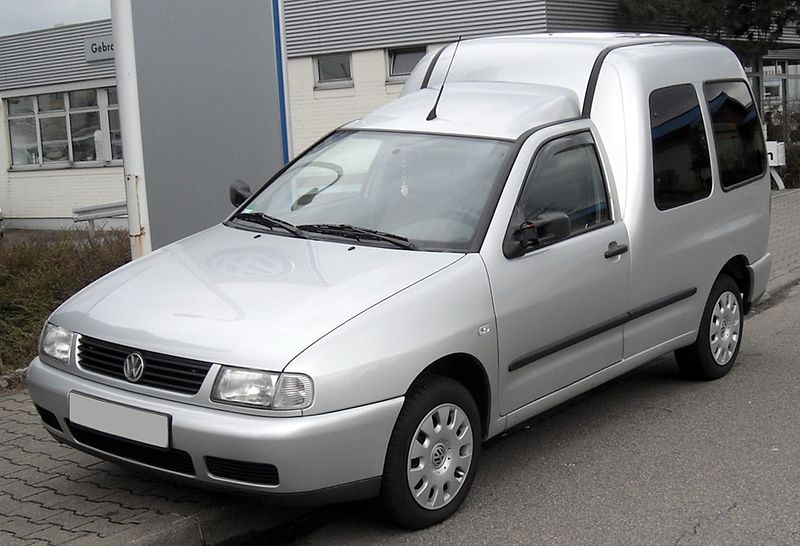 VW CADDY II VAN (9K9B)