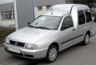 VW CADDY II VAN (9K9B)