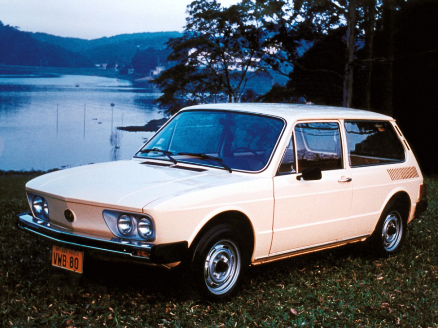 VW BRASILIA