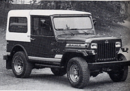MAHINDRA CJ 3 Wagon