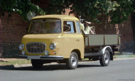 BARKAS B 1000 фургон (KM)