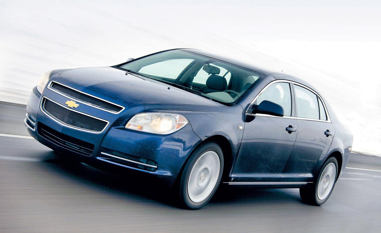CHEVROLET MALIBU седан