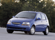 CHEVROLET AVEO хетчбек (T200)