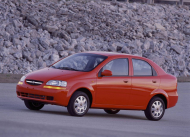 CHEVROLET AVEO седан (T200)