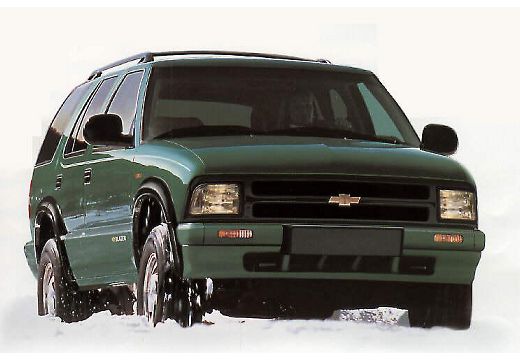 CHEVROLET BLAZER S10
