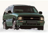 CHEVROLET BLAZER S10