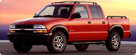CHEVROLET S10 пикап
