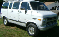 CHEVROLET G10 фургон
