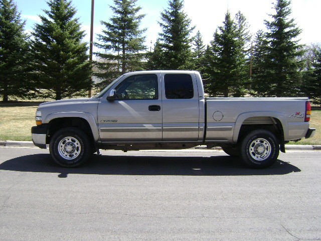 CHEVROLET SILVERADO 2500 HD