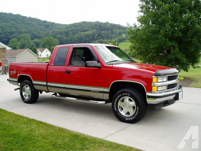 CHEVROLET SILVERADO 1500 [USA] Extended Cab Pickup