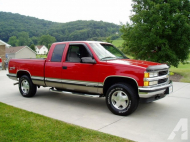 CHEVROLET SILVERADO 1500 [USA] Extended Cab Pickup