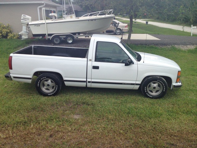 CHEVROLET SILVERADO 1500 [USA] Standard Cab Pickup