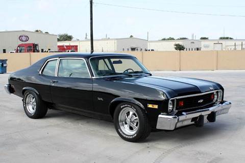 CHEVROLET NOVA купе