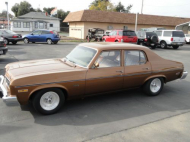 CHEVROLET NOVA седан
