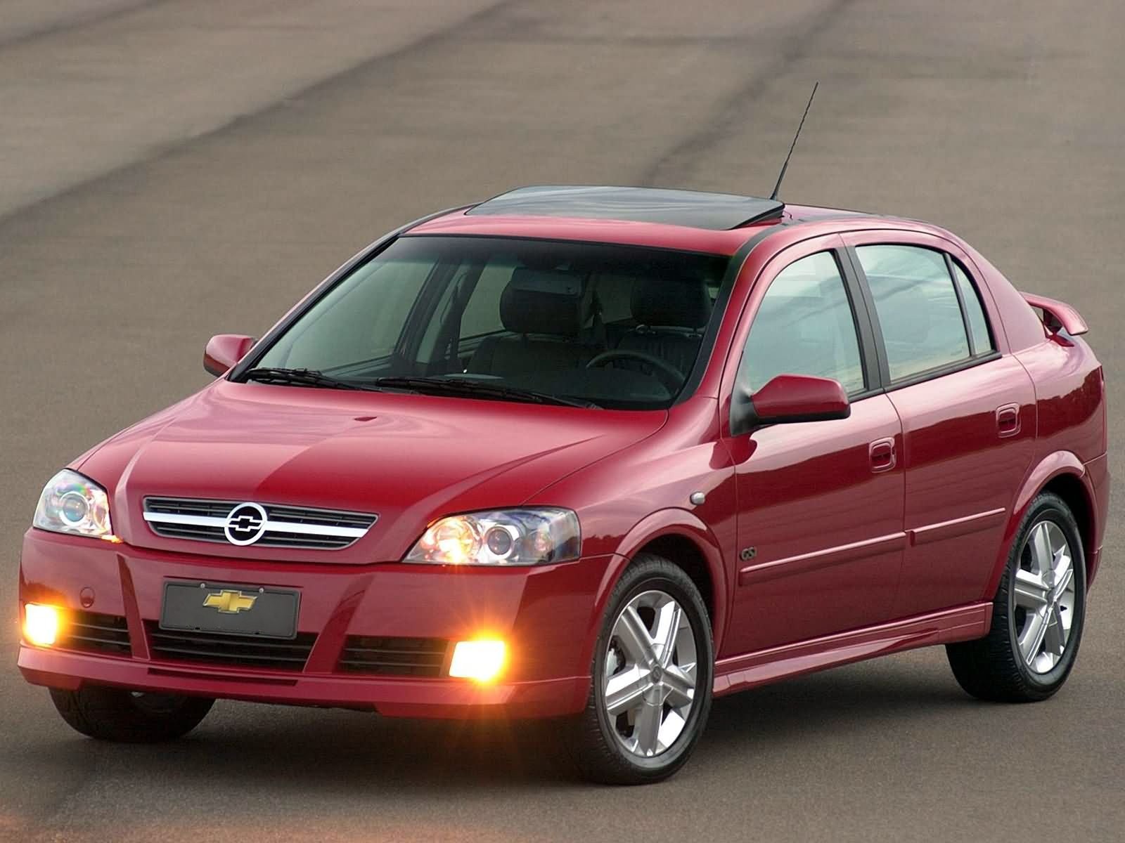 CHEVROLET ASTRA хетчбек