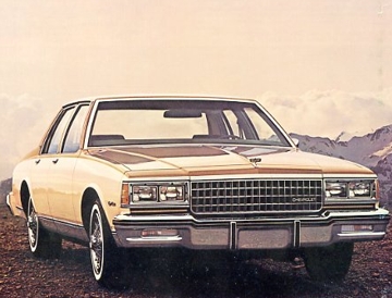CHEVROLET CAPRICE седан