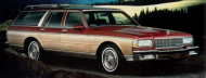 CHEVROLET CAPRICE седан