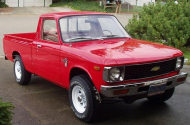 CHEVROLET LUV [USA] Standard Cab Pickup (US)