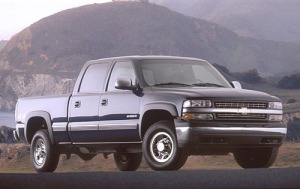 CHEVROLET SILVERADO 1500 HD [USA] Crew Cab Pickup (US)
