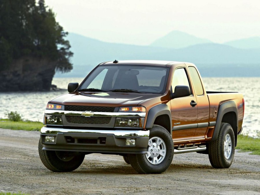 CHEVROLET COLORADO [USA] Extended Cab Pickup (US)