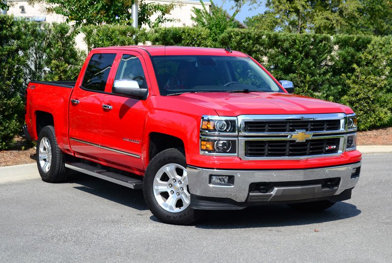 CHEVROLET SILVERADO 1500 [USA] Crew Cab Pickup (US)