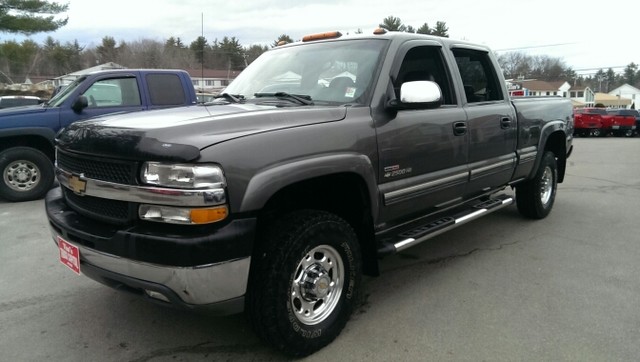 CHEVROLET SILVERADO 2500 HD [USA] Crew Cab Pickup (US)