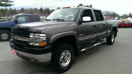 CHEVROLET SILVERADO 2500 HD [USA] Crew Cab Pickup (US)