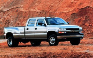 CHEVROLET SILVERADO 3500 [USA] Crew Cab Pickup (US)