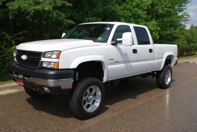 CHEVROLET SILVERADO 2500 [USA] Crew Cab Pickup (US)