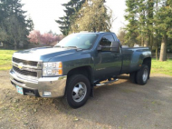 CHEVROLET SILVERADO 3500 [USA] Standard Cab Pickup (US)