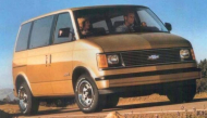 CHEVROLET ASTRO автобус