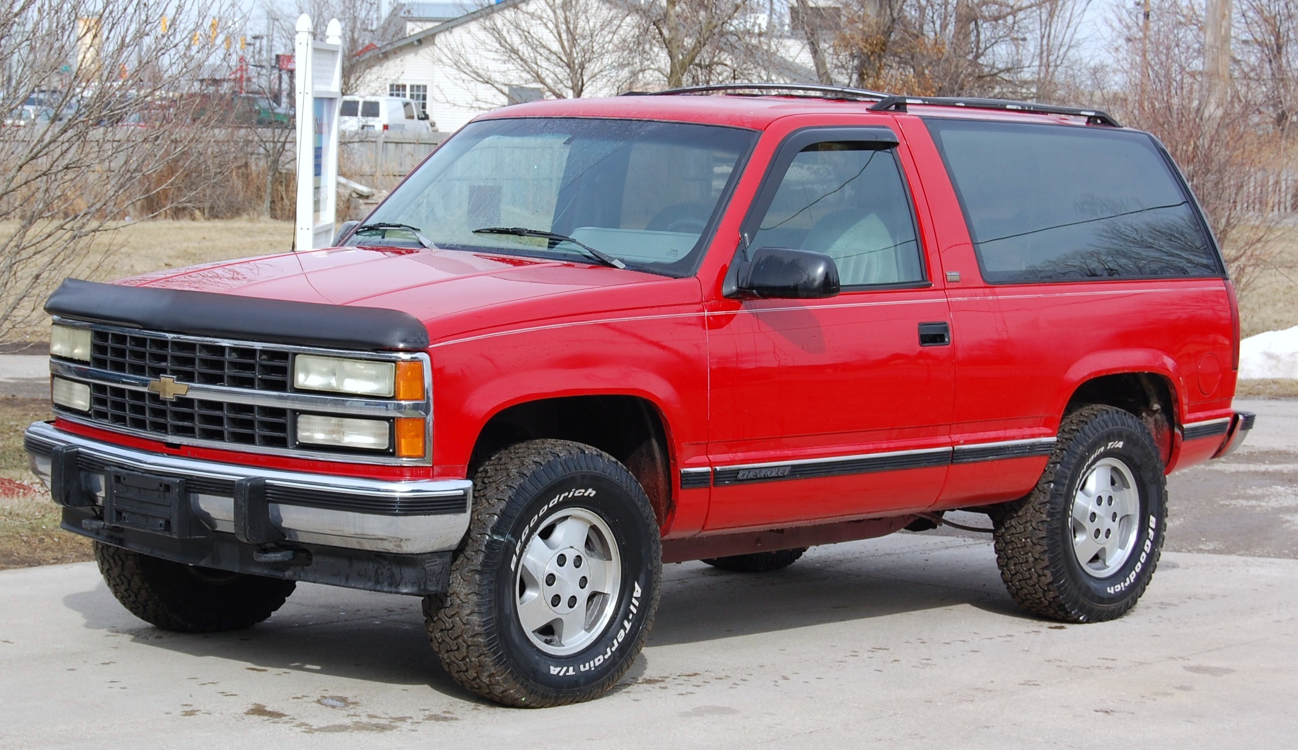 CHEVROLET BLAZER K5