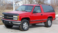 CHEVROLET BLAZER K5