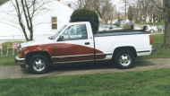 CHEVROLET C1500 универсал