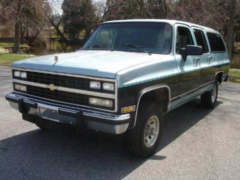 CHEVROLET C2500 универсал