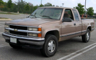 CHEVROLET C2500 пикап