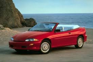 CHEVROLET CAVALIER кабриолет