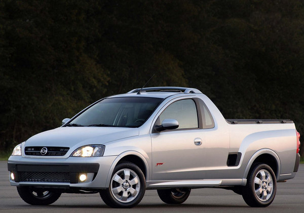 CHEVROLET CORSA пикап